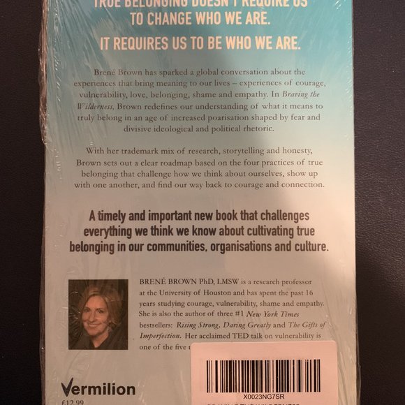 Braving the Wilderness by Brené Brown - Picture 2 of 2